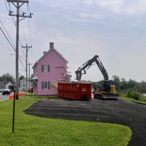 The Pink House Era Ends