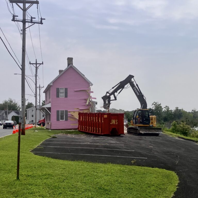 The Pink House Era Ends