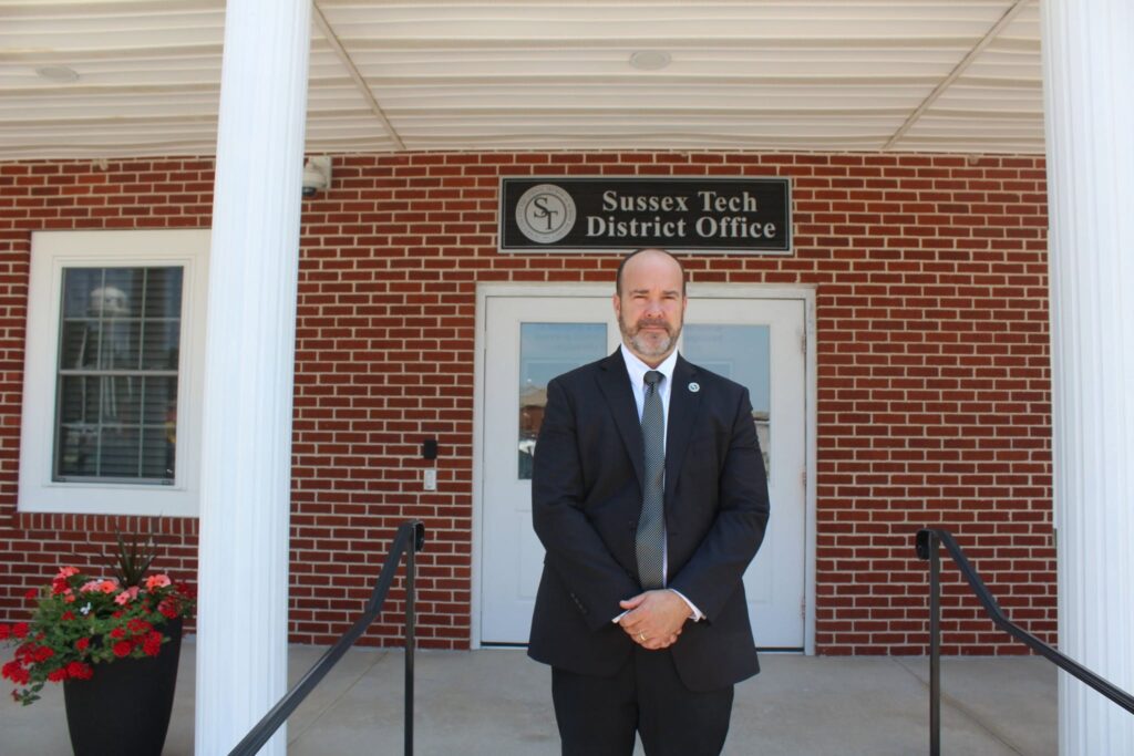 Sussex Tech Names Dr. Jason Peel as New Superintendent