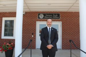 Sussex Tech Names Dr. Jason Peel as New Superintendent