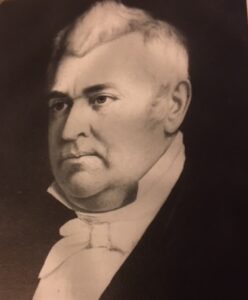 Secretary of State John M. Clayton