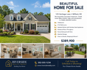 Sample Real Estate Advertisement