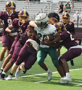 Football Ready to Roll