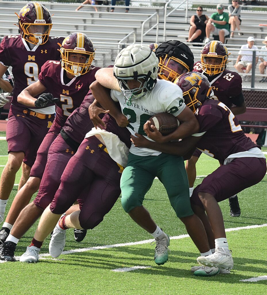 Football Ready to Roll