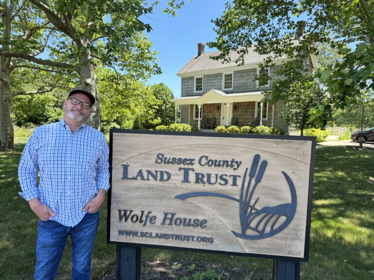 Williams Joins Sussex Land Trust