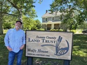 Williams Joins Sussex Land Trust