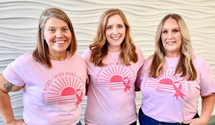 Hope Rises Focus of 21st Annual Go Pink Campaign
