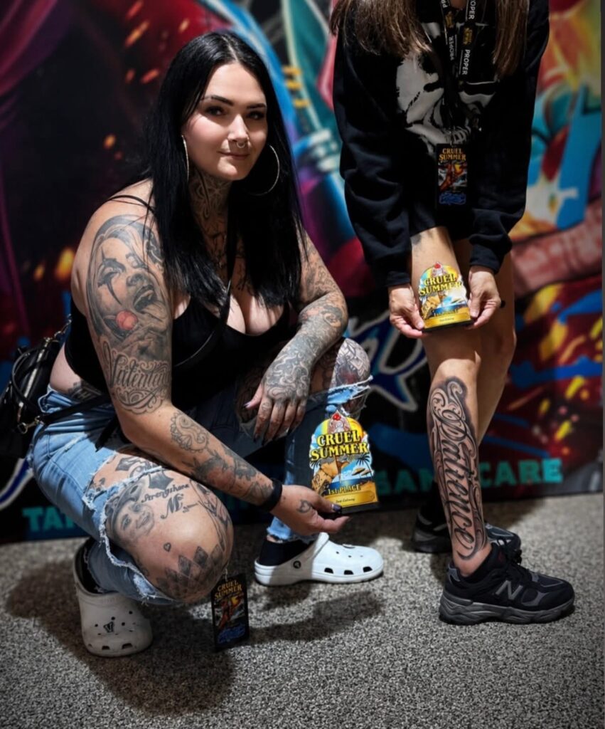Milford Tattoo Artist Earns First-Place Award at Maryland Festival