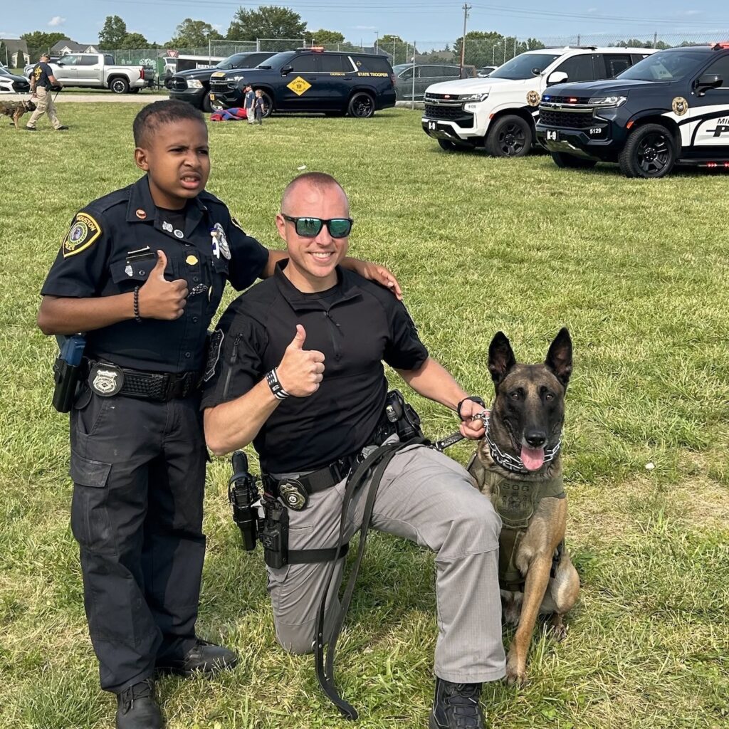 MPD K9 Officer Retired