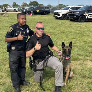 MPD K9 Officer Retired