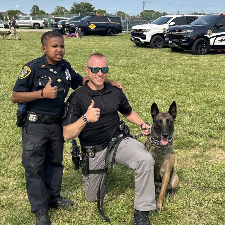 MPD K9 Officer Retired