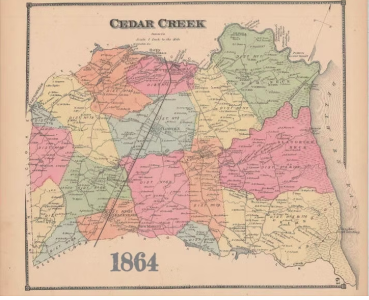 The History of Cedar Creek