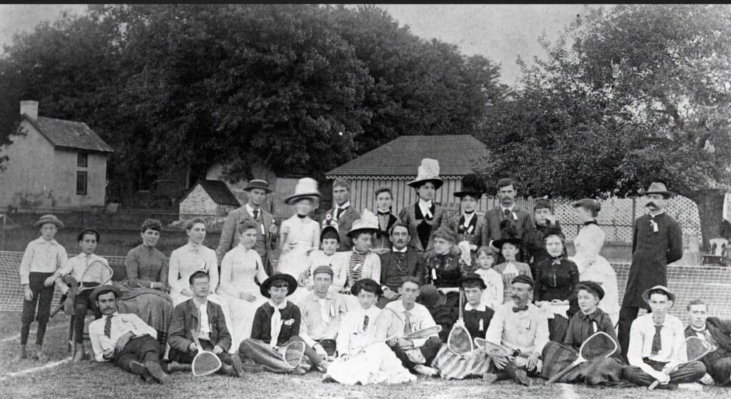 Lawn Tennis in Milford