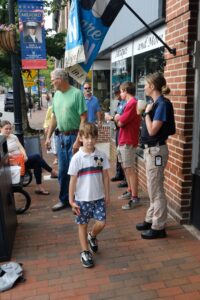 Cops and Coffee Shops Raises Funds for Special Olympics