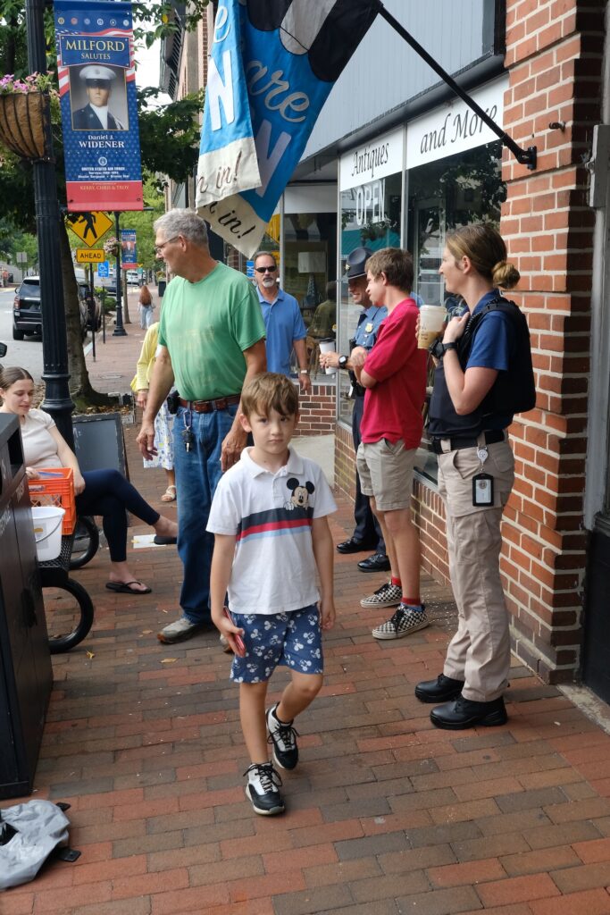 Cops and Coffee Shops Raises Funds for Special Olympics