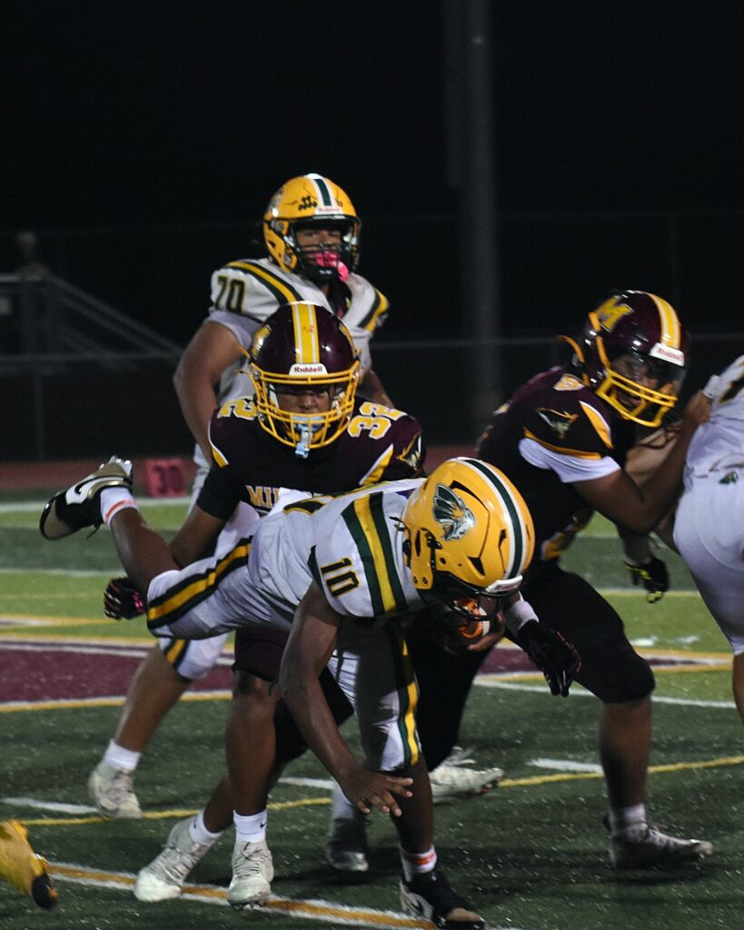 Football Moves To 2-0