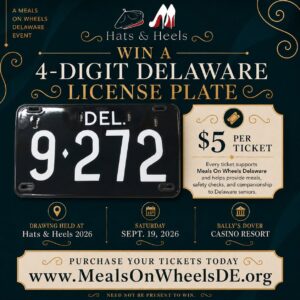 Hats and Heels to Benefit Meals on Wheels