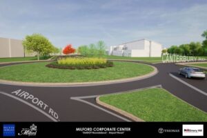 City Council Approves Two Corporate Center Easements