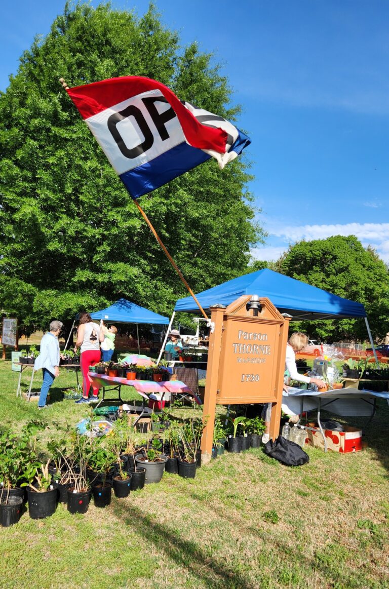 Parson Thorne Fall Antique’s Market Returns