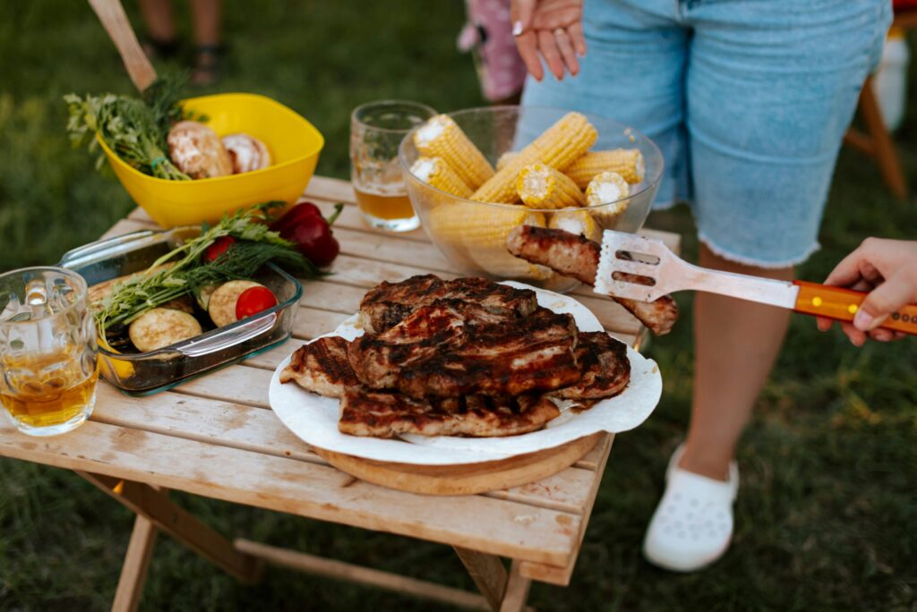 Keep Labor Day Cookouts Safe