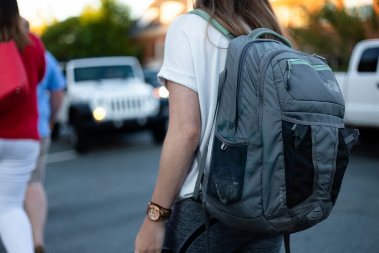 A Heavy Backpack Can Be a Health Hazard for Your Child