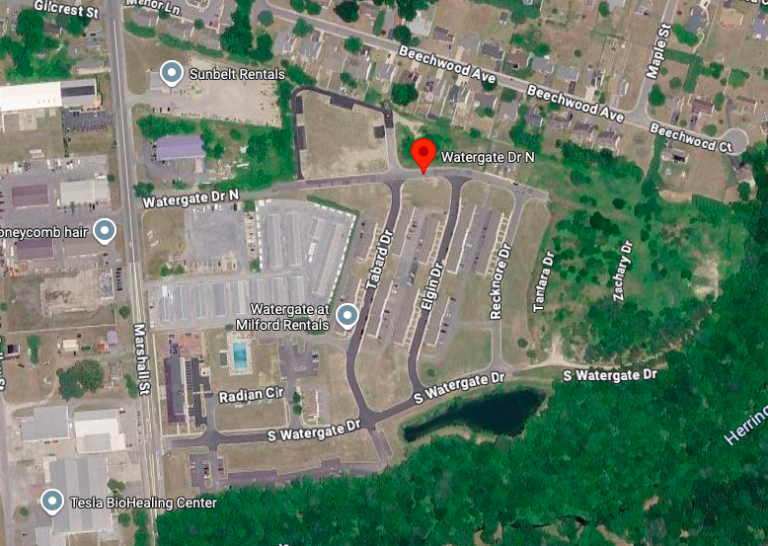 Council Accepts Watergate Phase I Streets and Utilities