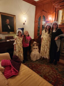 Ghosts Take Over Parson Thorne Mansion