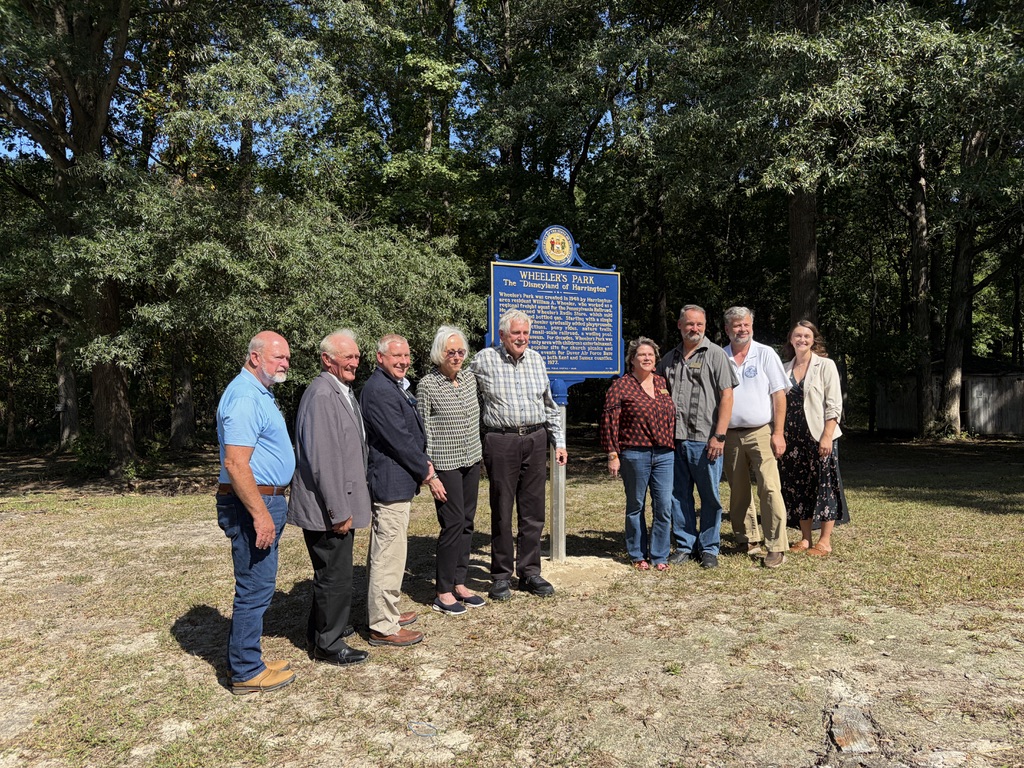 Wheeler Park Historical Marker Dedicated