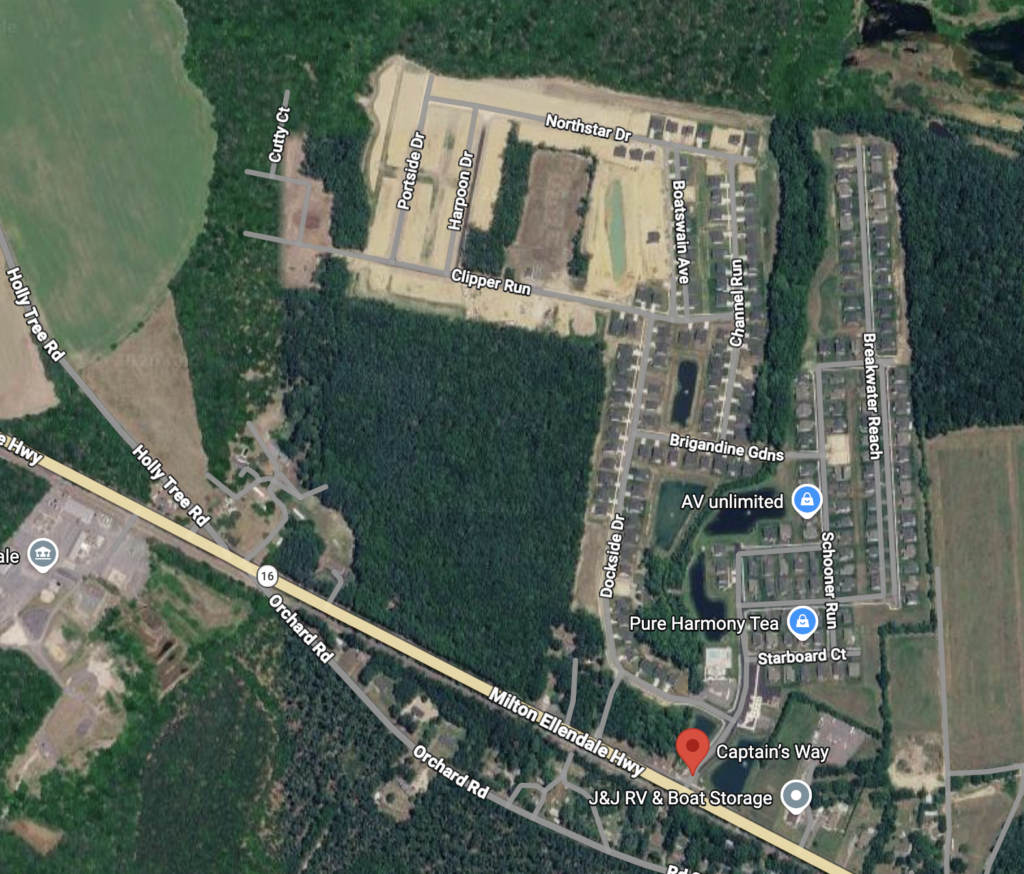 MSD Discusses Boundary Changes in Ellendale