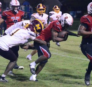 Lions Tame Bucs 37-6