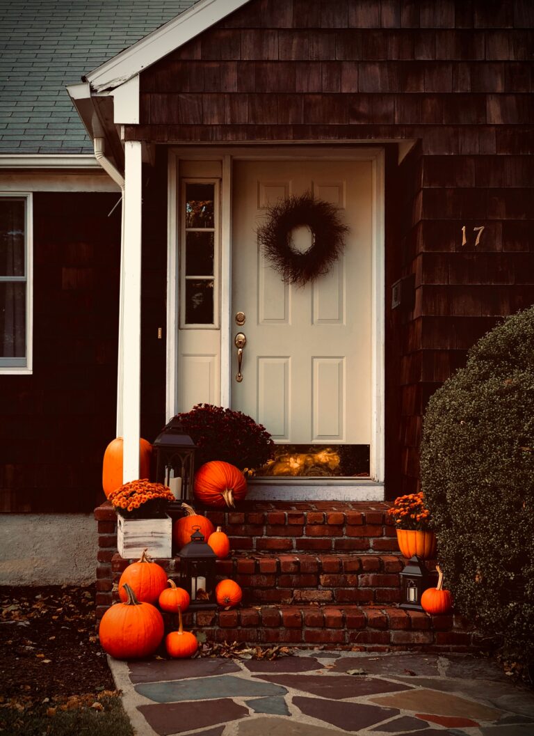 From Harvest to Haunted: Outdoor Decorations That Last All Fall