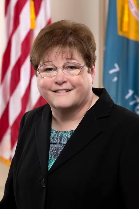 Flags at Half Mast in Memory of Patti Blevins