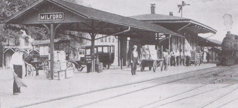 The Railroad Comes to Milford – Part 2