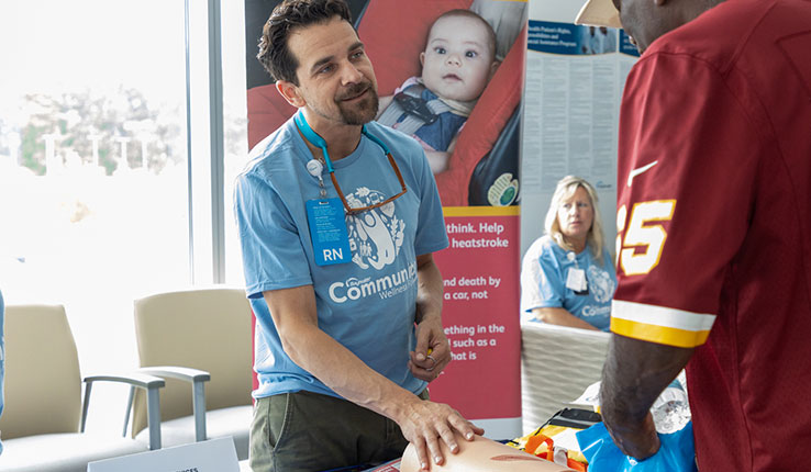 Bayhealth Welcomes Neighbors to Free Community Wellness Fair