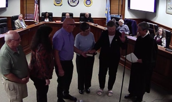 Ward Three Councilwoman Sworn In