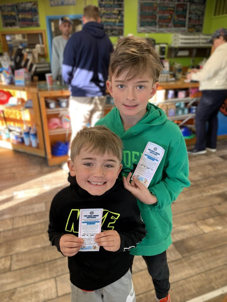 Surf Bagel Launches Books to Bagels program to Reward Student Achievement